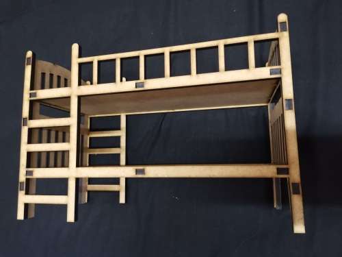 Barbie Bunk Bed