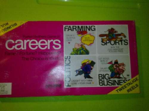 Careers Board game 1971