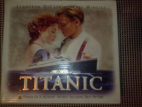 Titanic Box set includes video