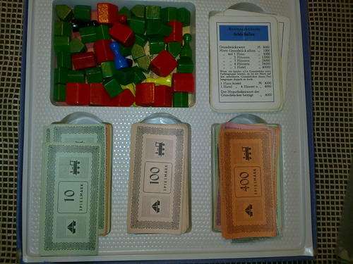 Vintage monopoly