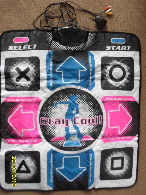 Dance mat