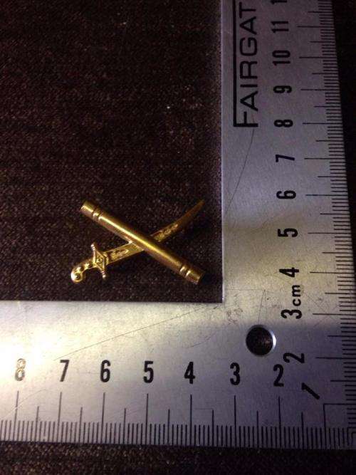 !!!Rare Generals rank sword accessory(pins intact)!!!