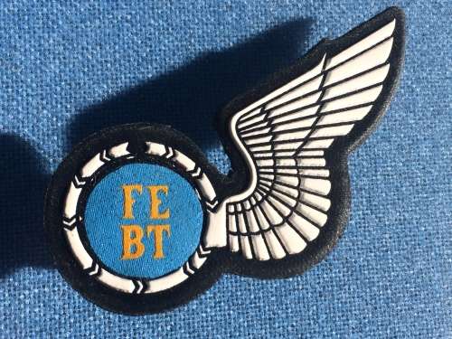 SAAF Flight Engineer Rubberized brevet/wing
