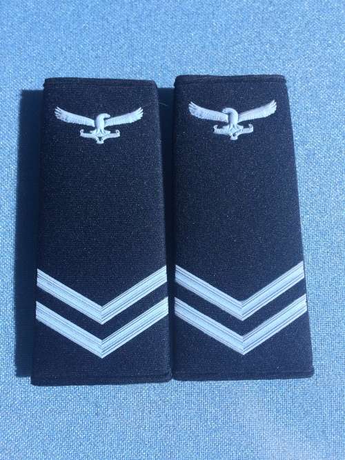 SAAF Corporal Rank pair