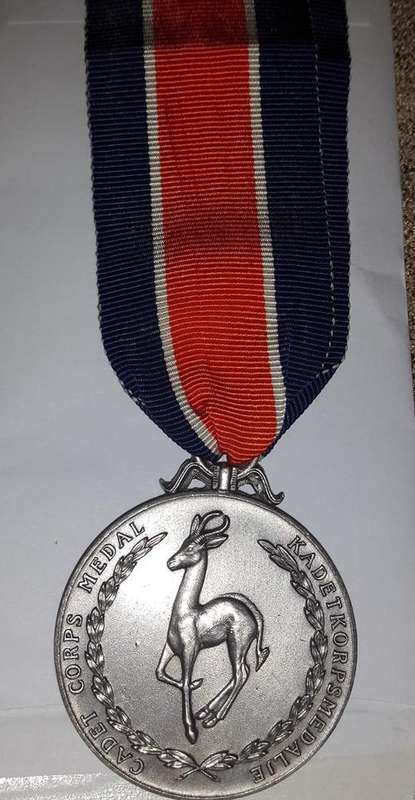 !!Rare Cadet Corps medal!!Collector's center piece!!!