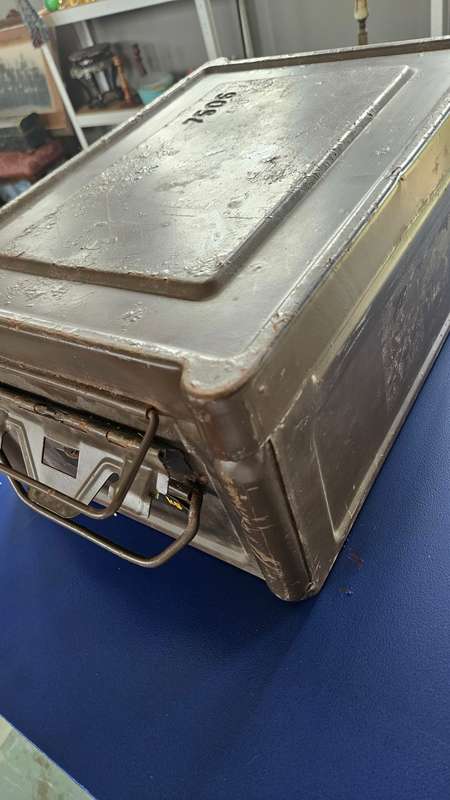 Vintage Army ammo box