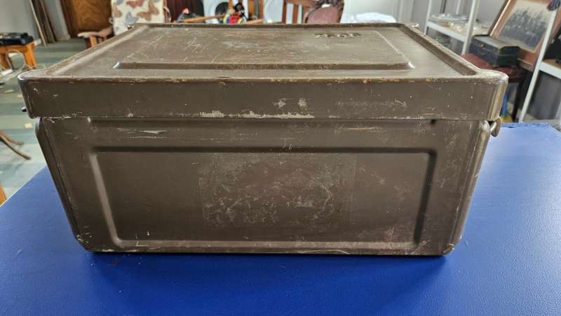 Vintage Army ammo box