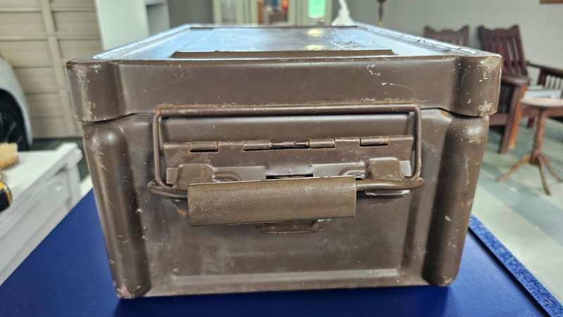 Vintage Army ammo box