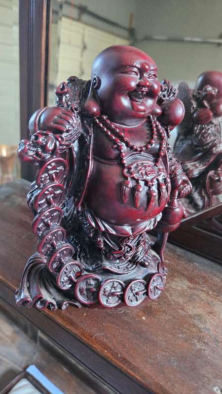Beautiful resin Buddha