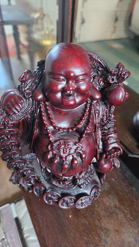 Beautiful resin Buddha