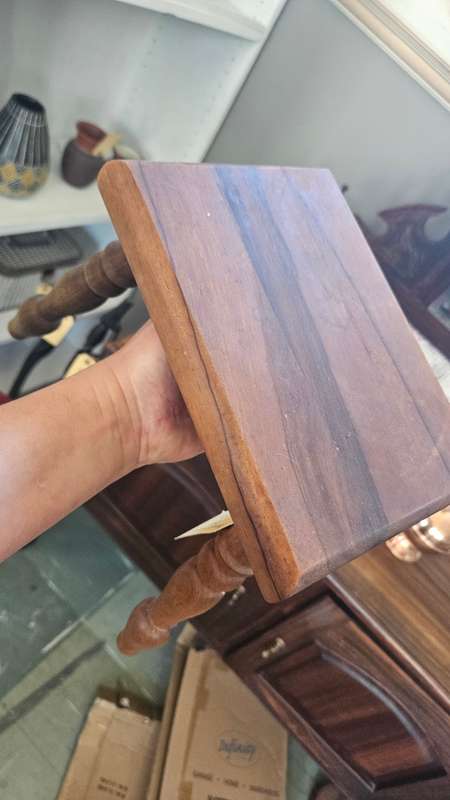 Small Blackwood stool