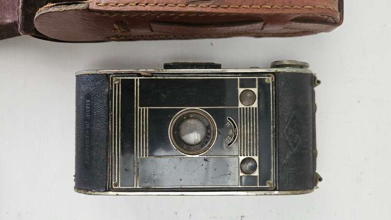 Beautiful vintage camera