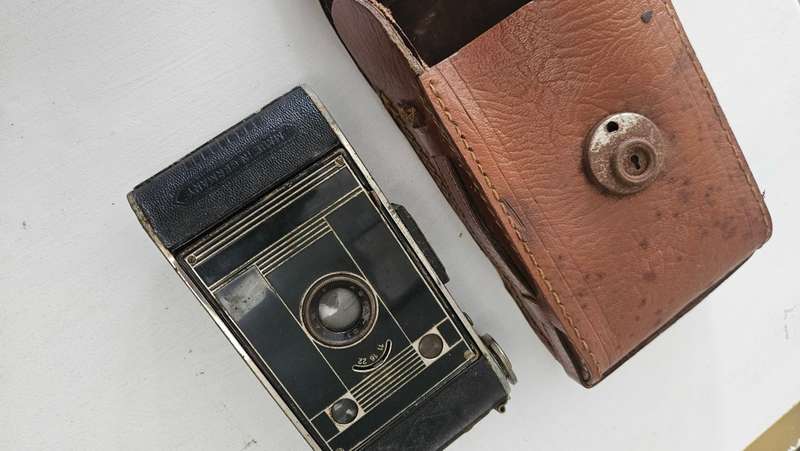 Beautiful vintage camera