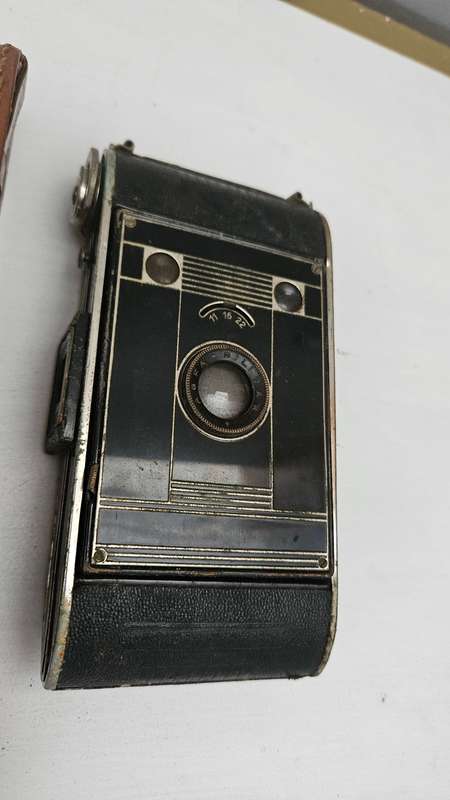Beautiful vintage camera