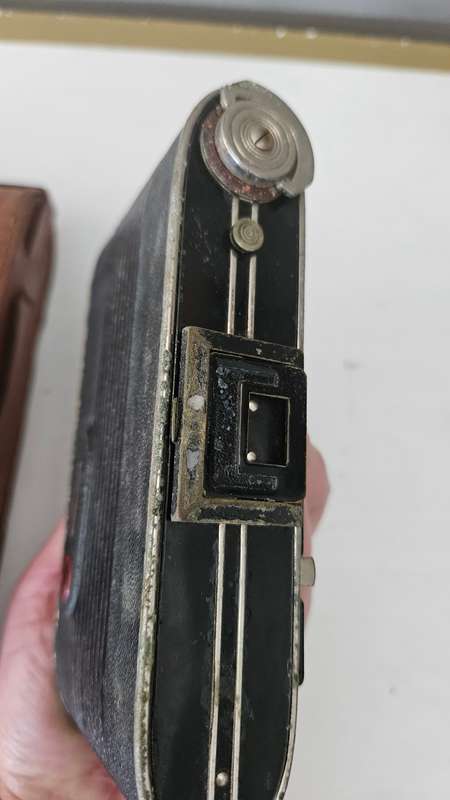 Beautiful vintage camera