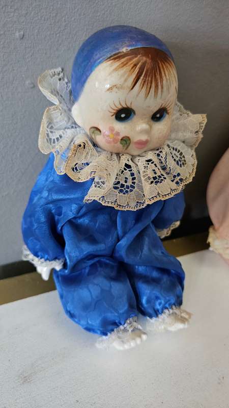 Stunning pixie porcelain dolls