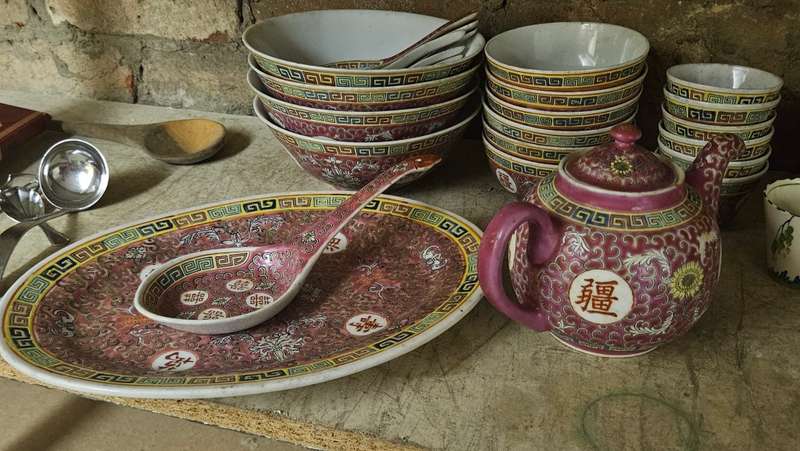 Beautiful Japanese crockery