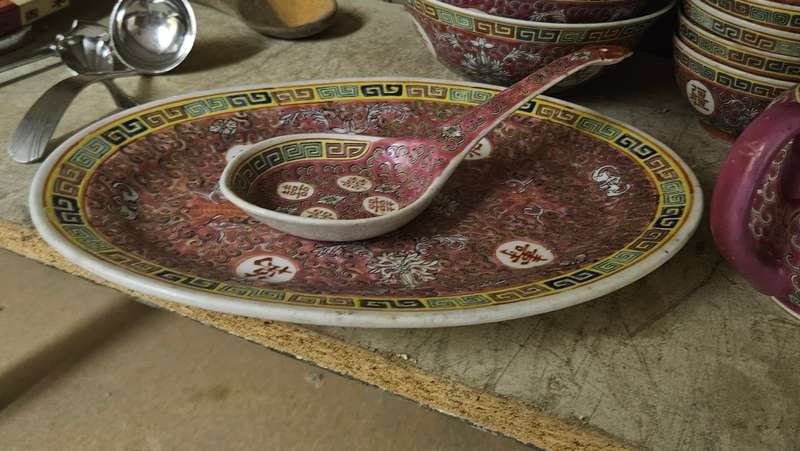 Beautiful Japanese crockery