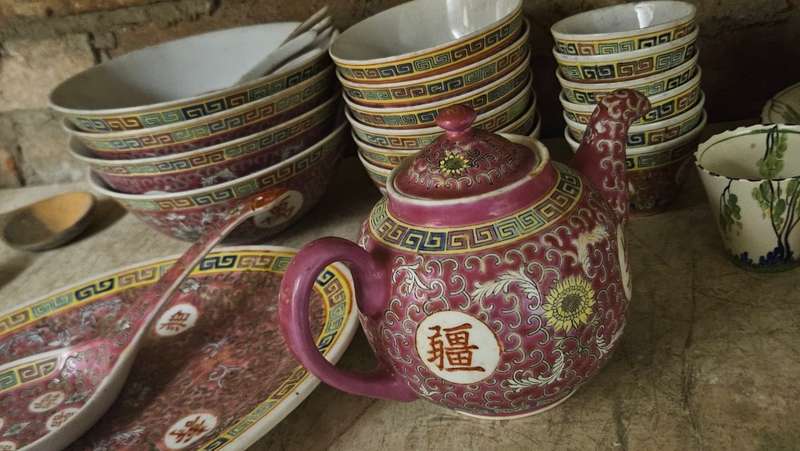 Beautiful Japanese crockery