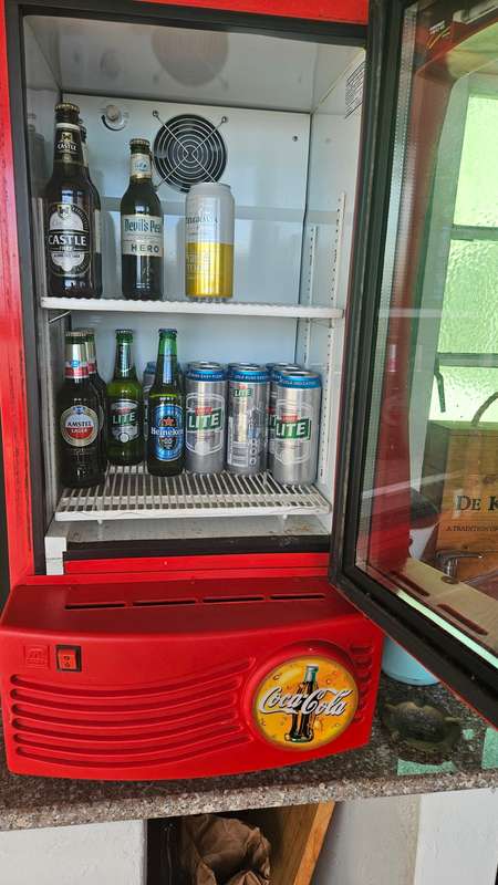 Vintage Coca Cola bar fridge ORIGINAL.