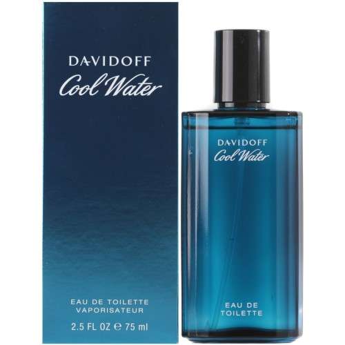 Davidoff Cool Water 75ml for Him Authentic & Sealed