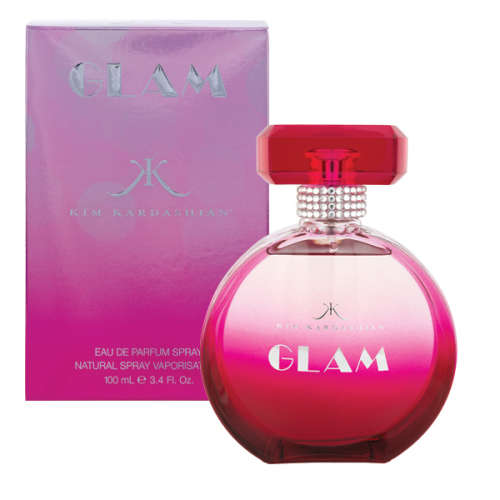 Free Shipping - Kim Kardashian Glam Perfume 100ml
