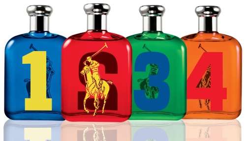 Ralph Lauren Big Pony 2 Red, 3 Green OR 4 Orange 125ml for Him - You choose