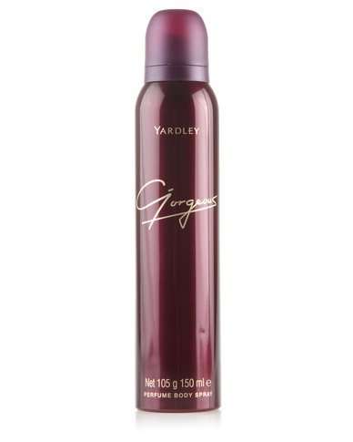 Yardley London Gorgeous Handbag with Perfume, Body Spray & Eyeliner - Reduced Shipping Rates!