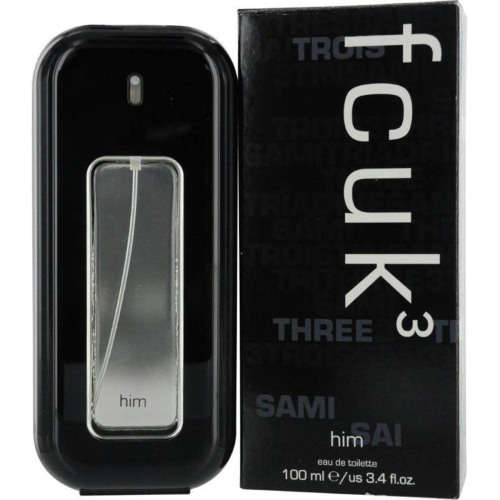 FCUK 3 for Him 100ml