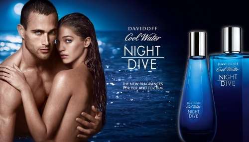 Davidoff Cool Water Night Dive for Her 80ml