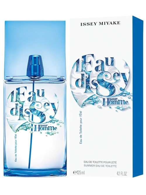 Issey Miyake L`Eau d`Issey Pour Homme Summer For Men 125ml