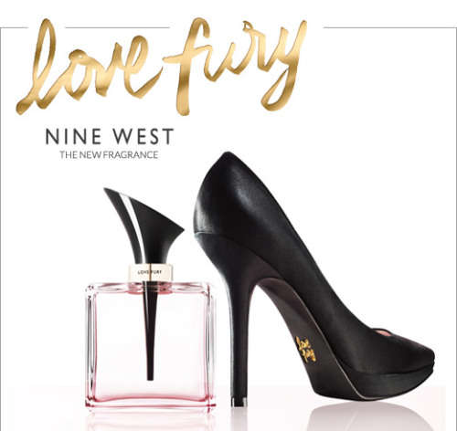 Nine West Love Fury EDP 100ml & Body Lotion 100ml & EDP 15ml Purse Spray For Her Gift Set