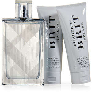 Burberry Brit Splash Luxury Gift Set for him 100ml