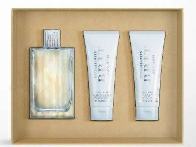 Burberry Brit Splash Luxury Gift Set for him 100ml