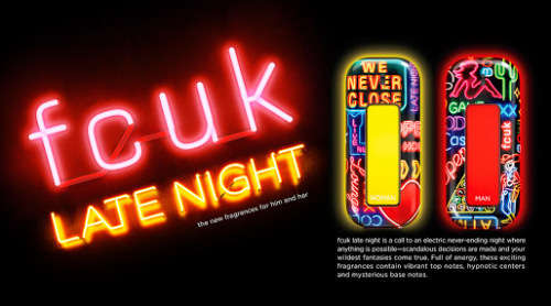 FCUK Late Night for Him 100ml