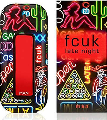 FCUK Late Night for Him 100ml