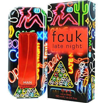 FCUK Late Night for Him 100ml