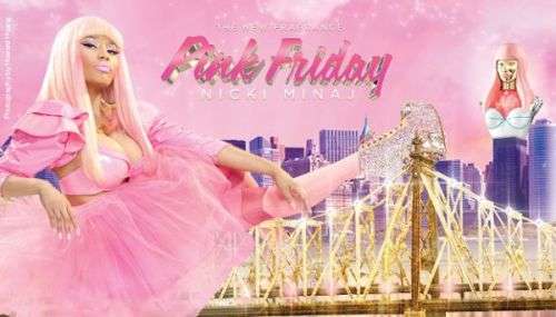 Nicky Minaj - Pink Friday EDP for Her 50ml