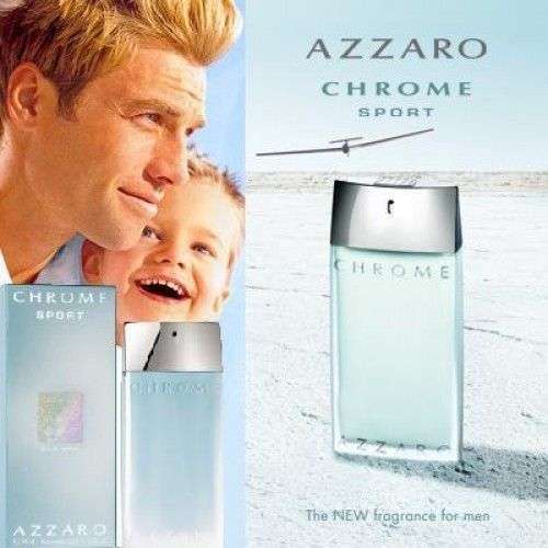 Father's Day - Azzaro Chrome Sport for Him 100ml