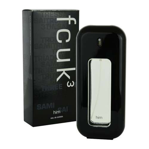 FCUK 3 for Him 100ml