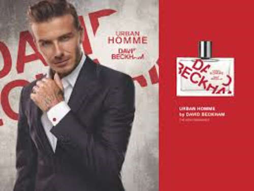 David Beckham Urban Homme Perfume 50ml