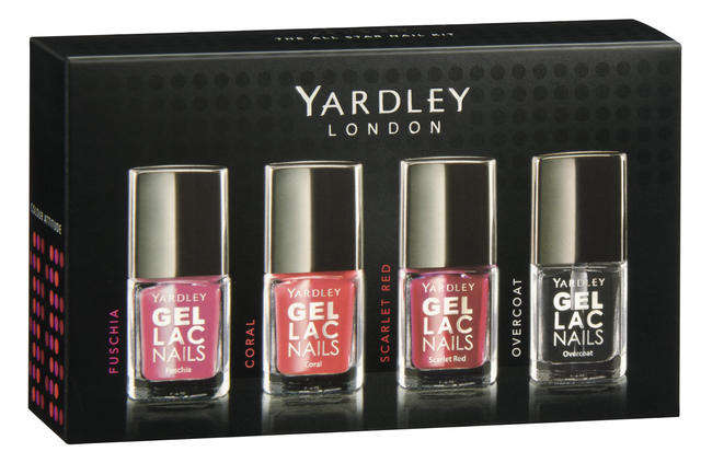 Yardley London - The All Star Nail Kit - Gel Lac Nail Polish Pack