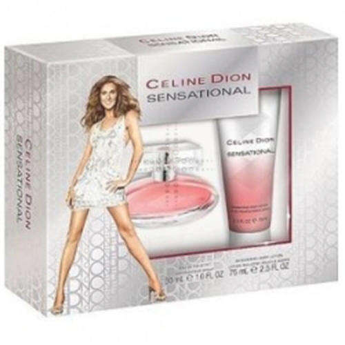 Celine Dion - Senstional Perfume Gift Set