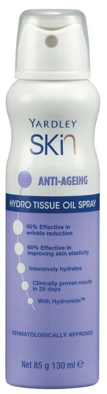 Yardley - Hydro Tissue Oil Anti-ageing Face Spray - 130ml