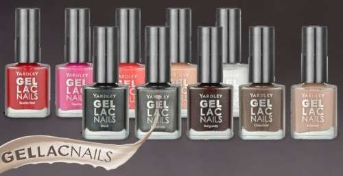 Yardley London - The All Star Nail Kit - Gel Lac Nail Polish Pack