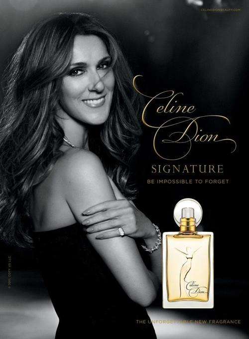 Celine Dion Signature Perfume Gift Set - Free Postage