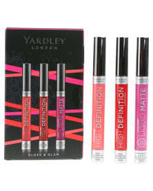 Yardley London - Gloss & Glam 3 Pack StayFast Lipgloss