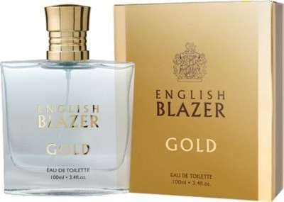 English Blazer Gold - 100ml Perfume Gift Set for Him