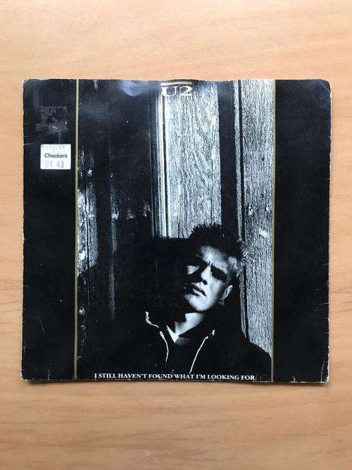 U2 - I still haven`t found what I was looking for 7` single (G / VG-)