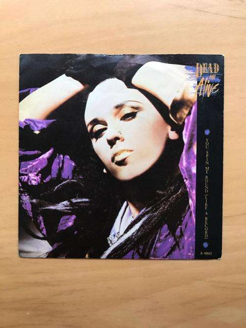 Dead or Alive - You spin me around (like a record) 7` single (VG+ / VG)